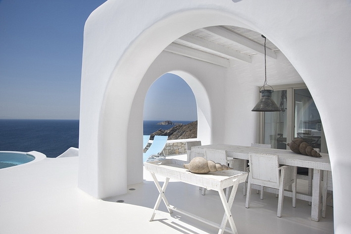 Средиземноморский стиль в дизайне интерьера